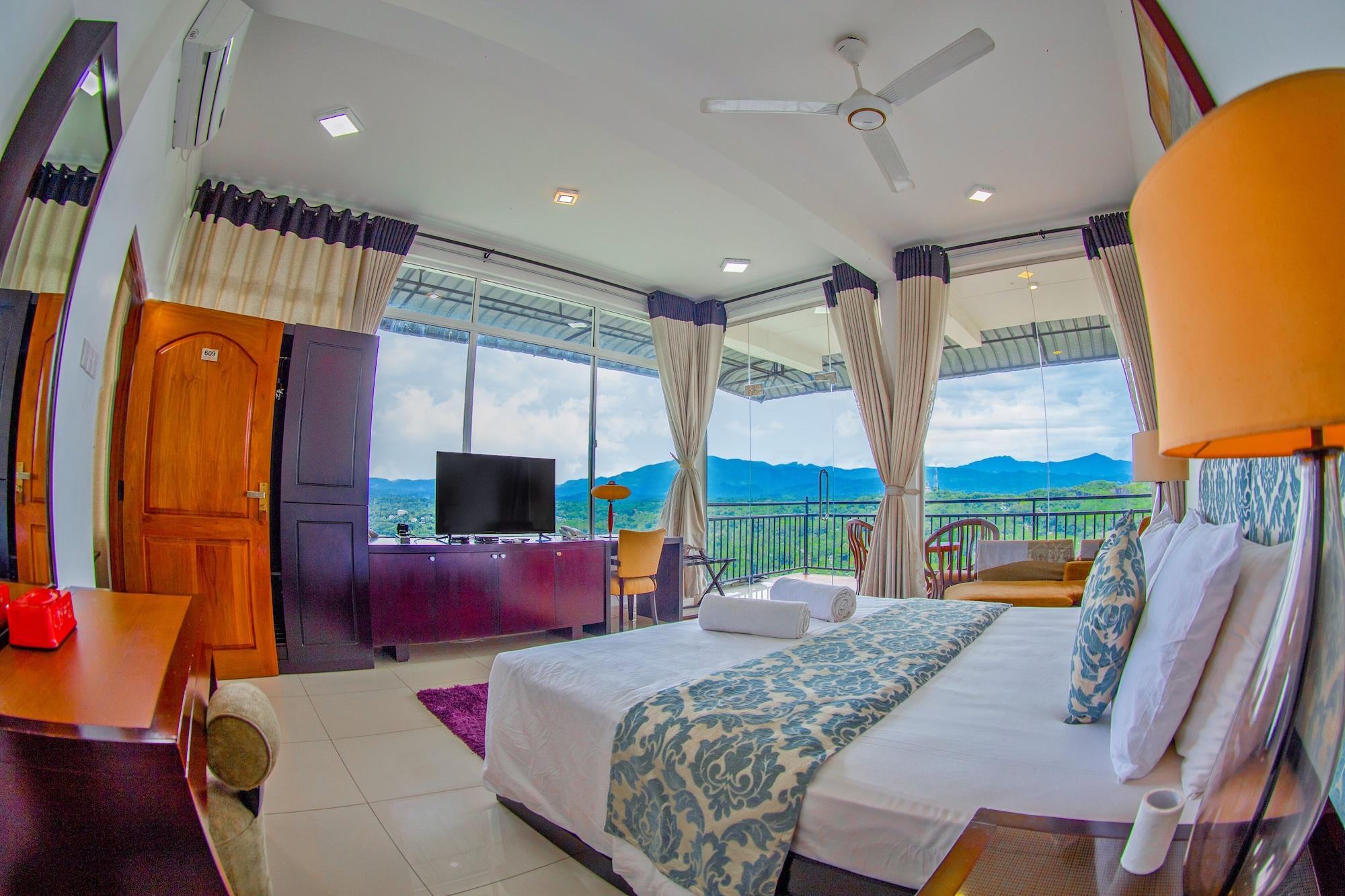 Romance Hills Hotel Kandy Exterior photo